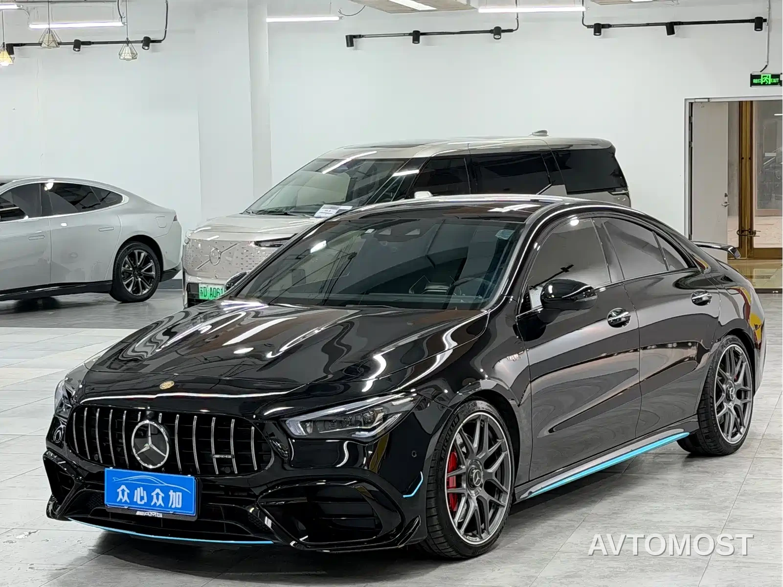 Mercedes-Benz CLA AMG 2022 AMG CLA 45 S 4MATIC+ 55th Anniversary Edition