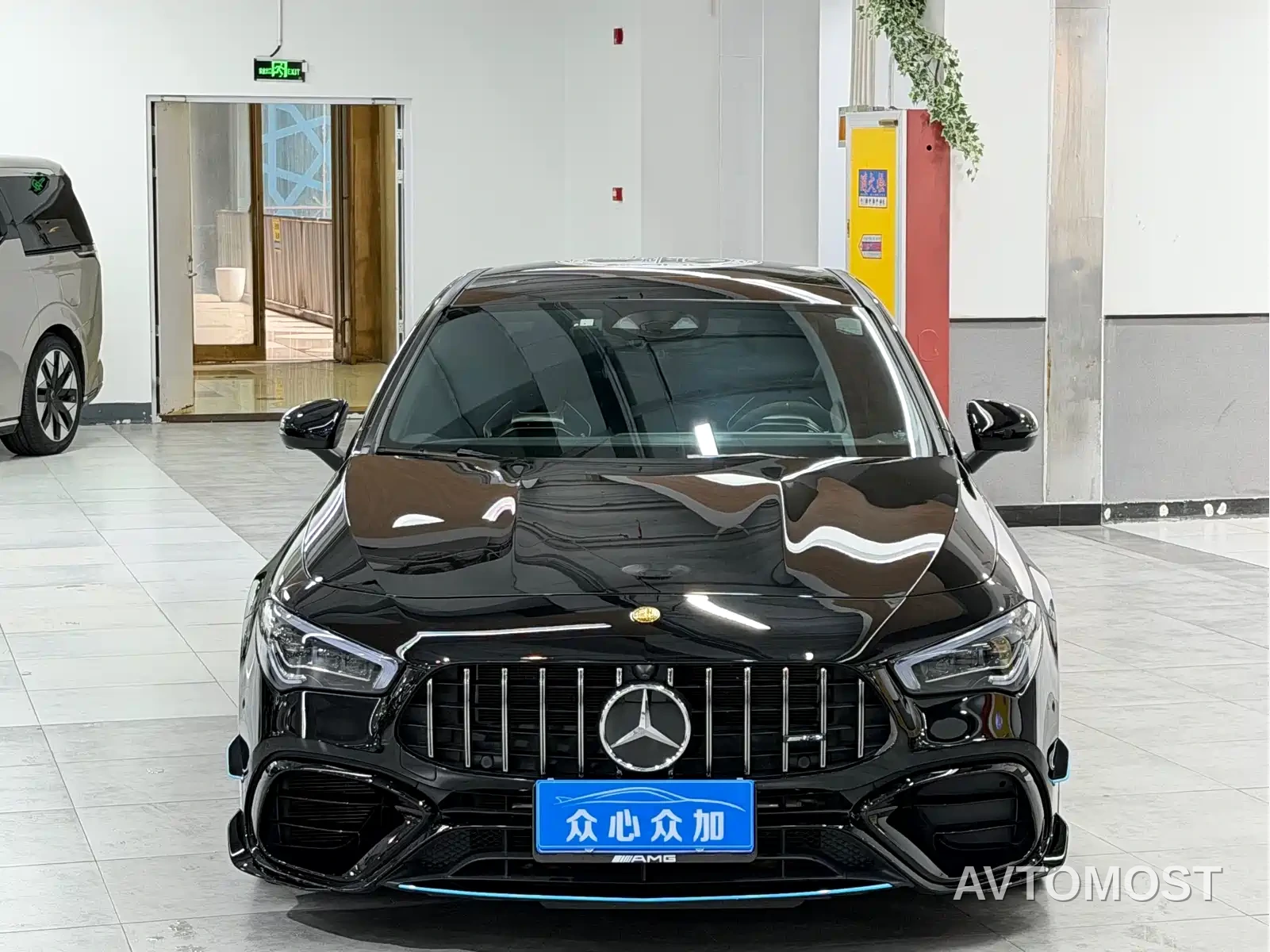 Mercedes-Benz CLA AMG 2022 AMG CLA 45 S 4MATIC+ 55th Anniversary Edition — фото 2