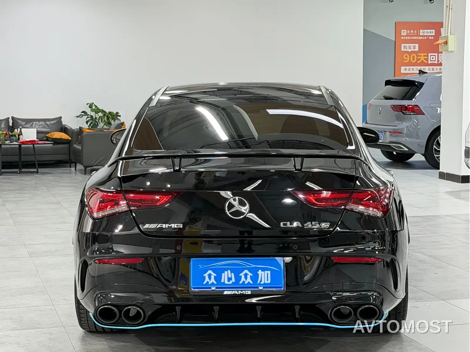 Mercedes-Benz CLA AMG 2022 AMG CLA 45 S 4MATIC+ 55th Anniversary Edition — фото 5