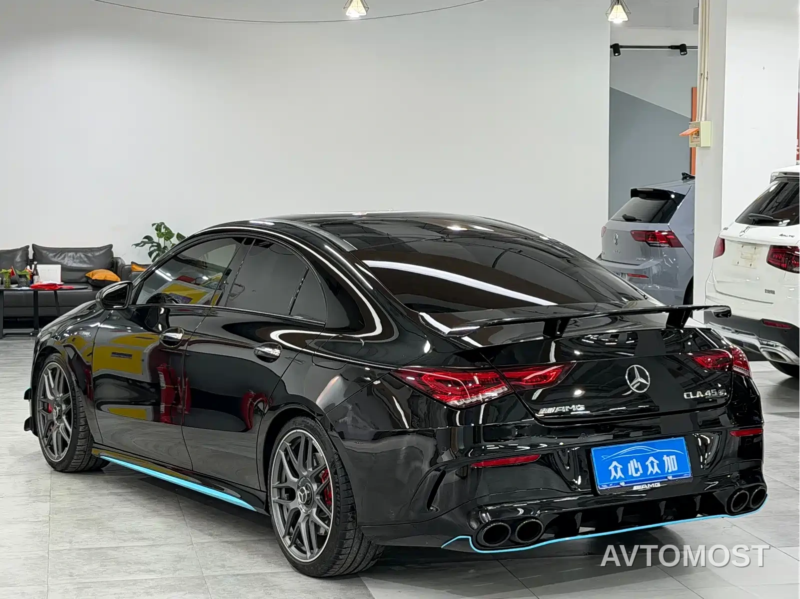 Mercedes-Benz CLA AMG 2022 AMG CLA 45 S 4MATIC+ 55th Anniversary Edition — фото 6