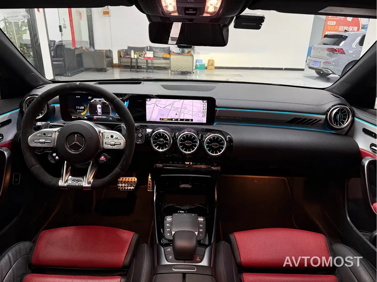 Mercedes-Benz CLA AMG 2022 AMG CLA 45 S 4MATIC+ 55th Anniversary Edition — фото 10