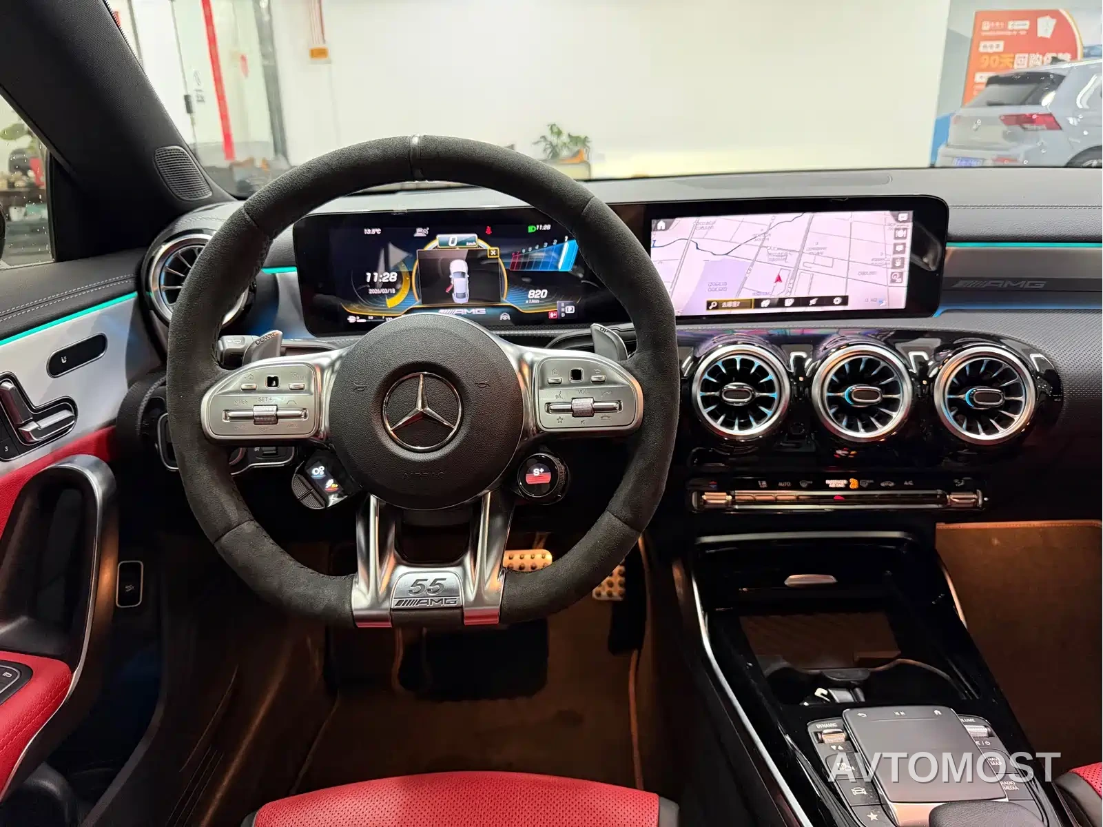 Mercedes-Benz CLA AMG 2022 AMG CLA 45 S 4MATIC+ 55th Anniversary Edition — фото 11