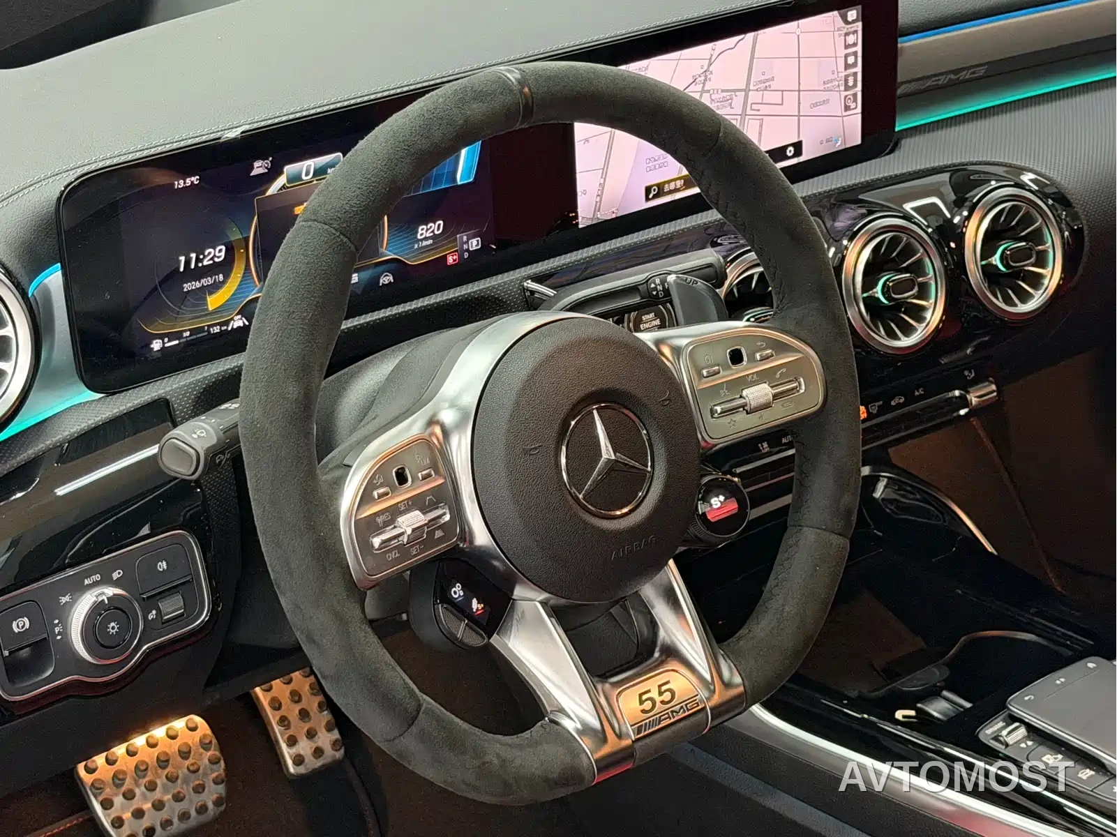 Mercedes-Benz CLA AMG 2022 AMG CLA 45 S 4MATIC+ 55th Anniversary Edition — фото 15