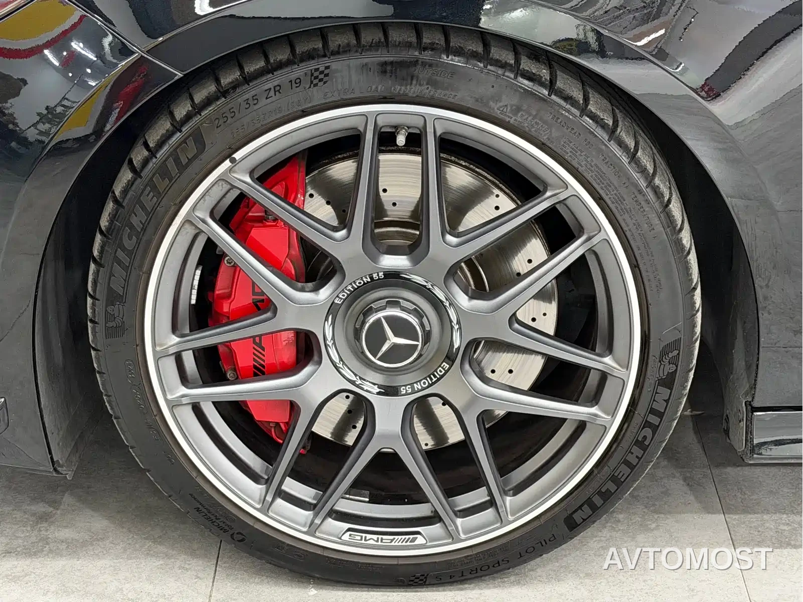 Mercedes-Benz CLA AMG 2022 AMG CLA 45 S 4MATIC+ 55th Anniversary Edition — фото 20