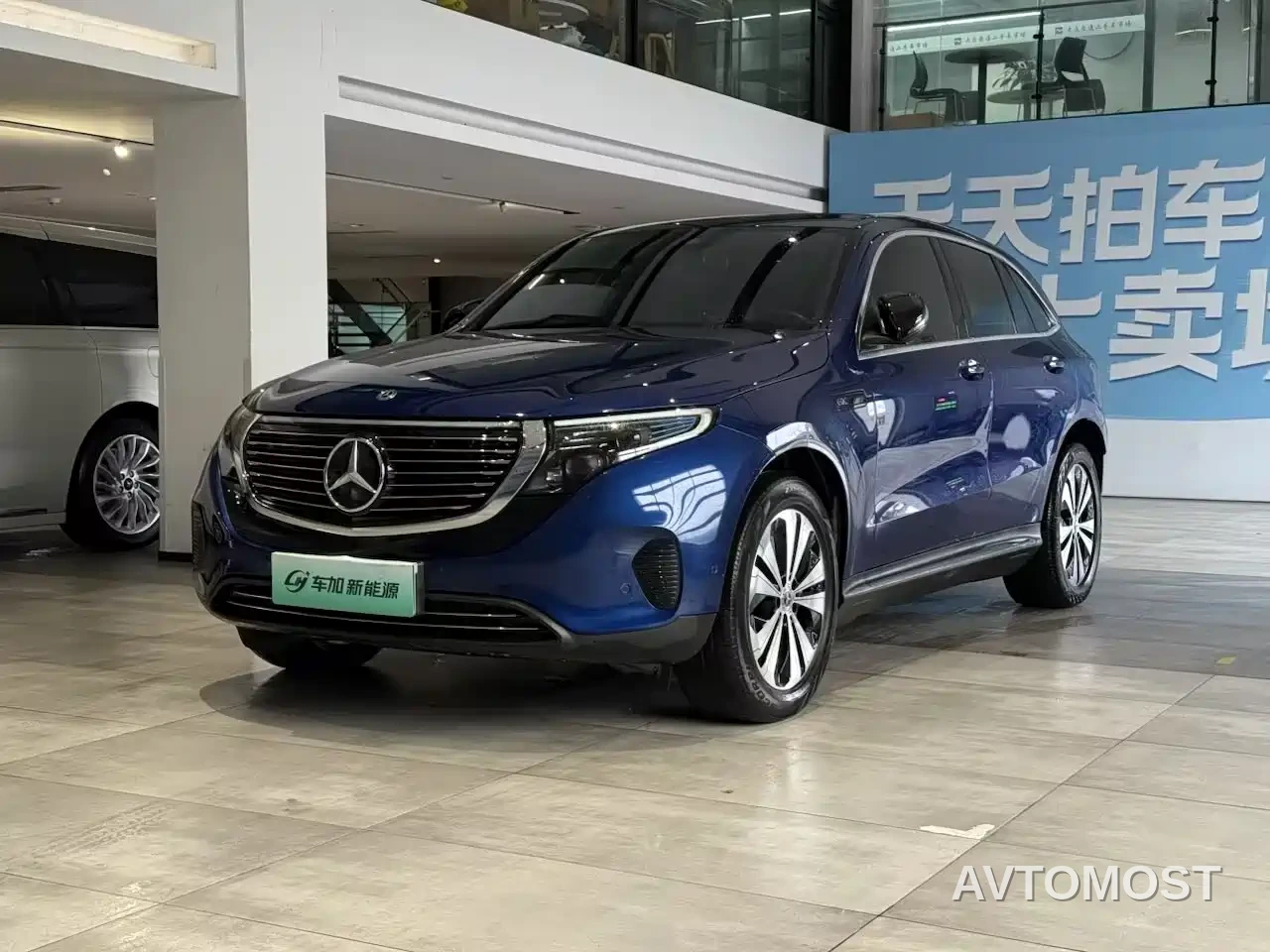 Mercedes-Benz EQC 2020 EQC 350 4MATIC — фото 1