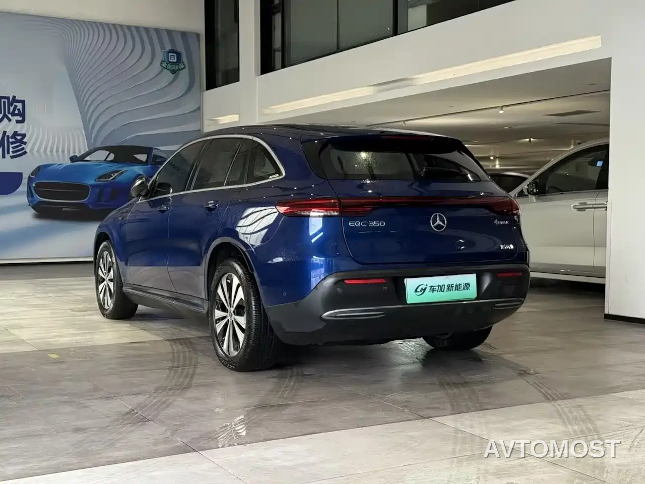 Mercedes-Benz EQC 2020 EQC 350 4MATIC — фото 4