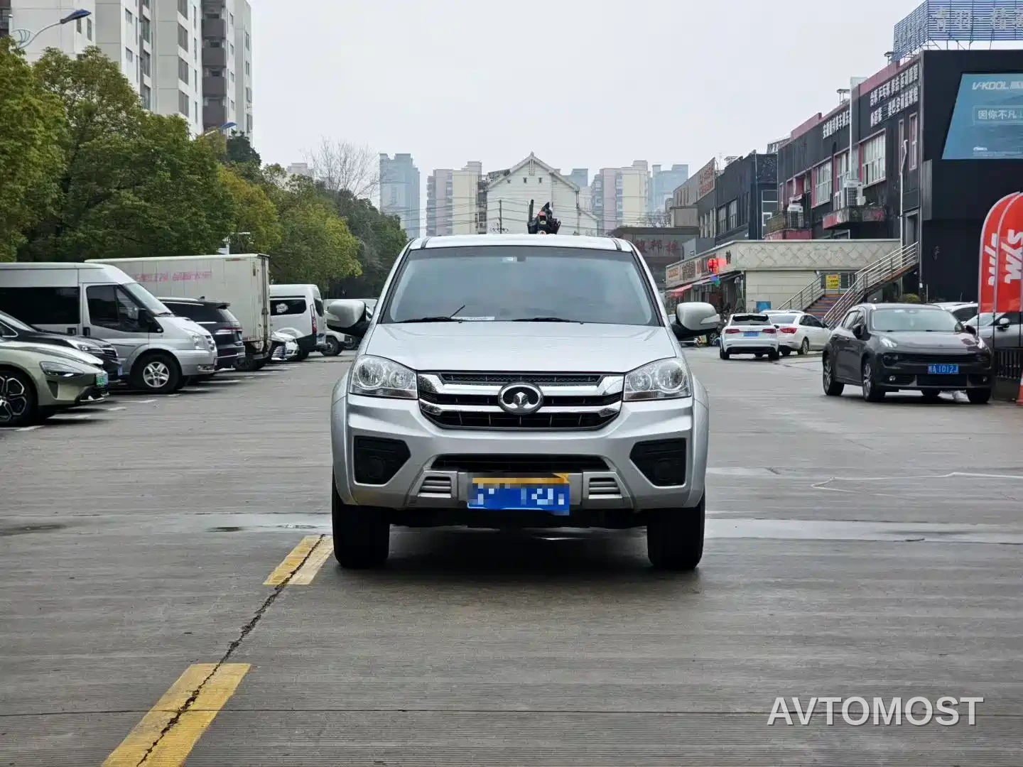 Great Wall Fengjun 5 2023 2.0T Diesel 2WD Elite Double Cab — фото 2