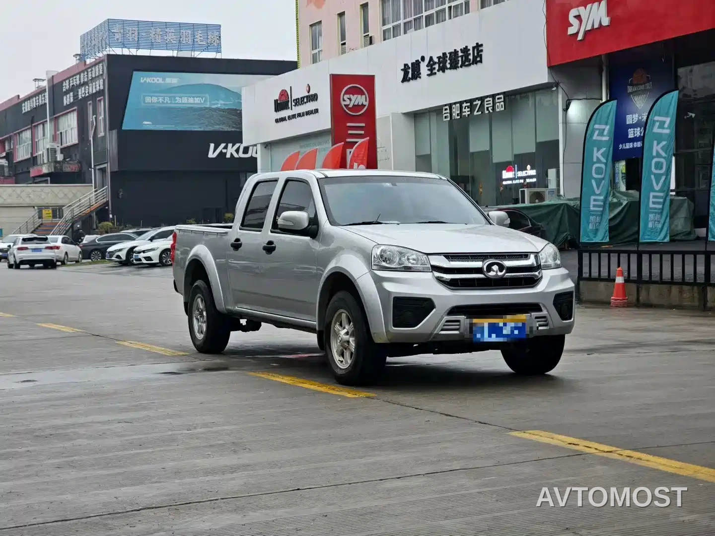 Great Wall Fengjun 5 2023 2.0T Diesel 2WD Elite Double Cab — фото 3