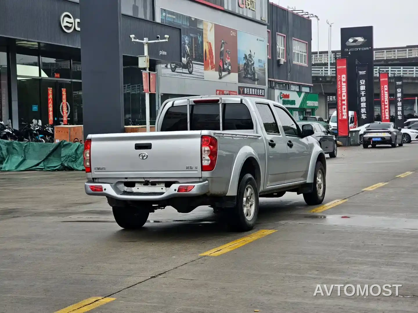 Great Wall Fengjun 5 2023 2.0T Diesel 2WD Elite Double Cab — фото 4