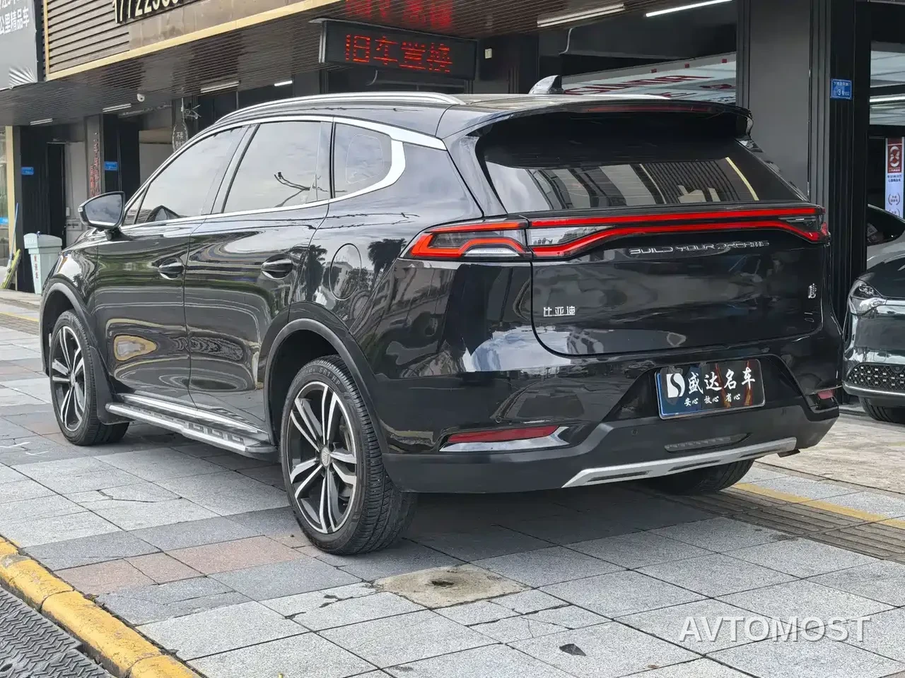 BYD Tang 2021 2.0T Automatic Flagship — фото 5
