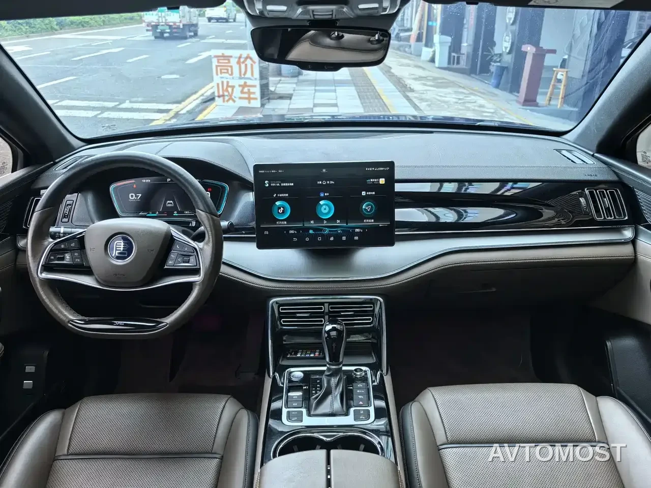 BYD Tang 2021 2.0T Automatic Flagship — фото 8