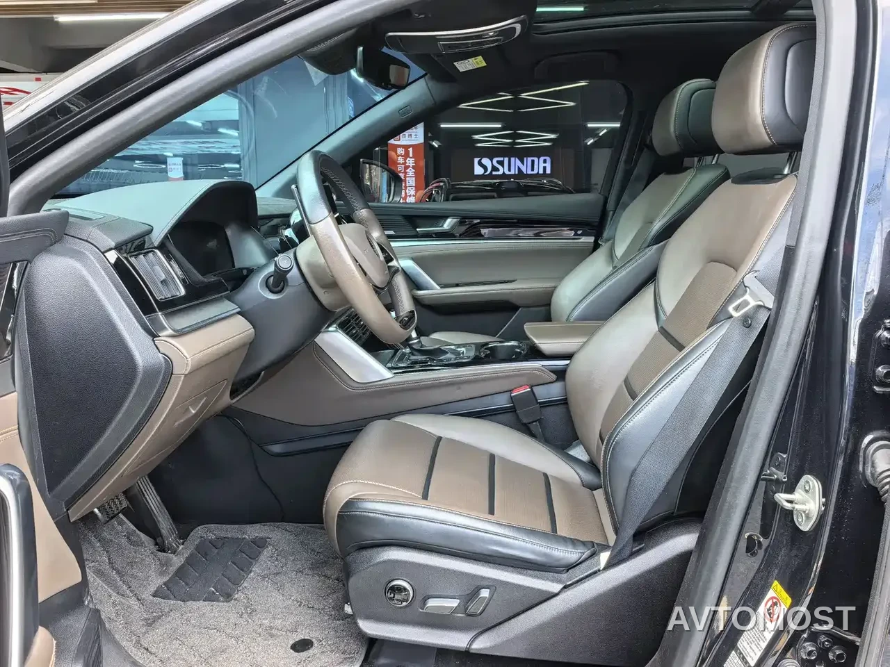 BYD Tang 2021 2.0T Automatic Flagship — фото 12