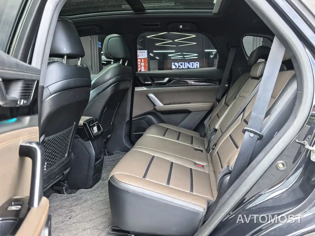 BYD Tang 2021 2.0T Automatic Flagship — фото 13