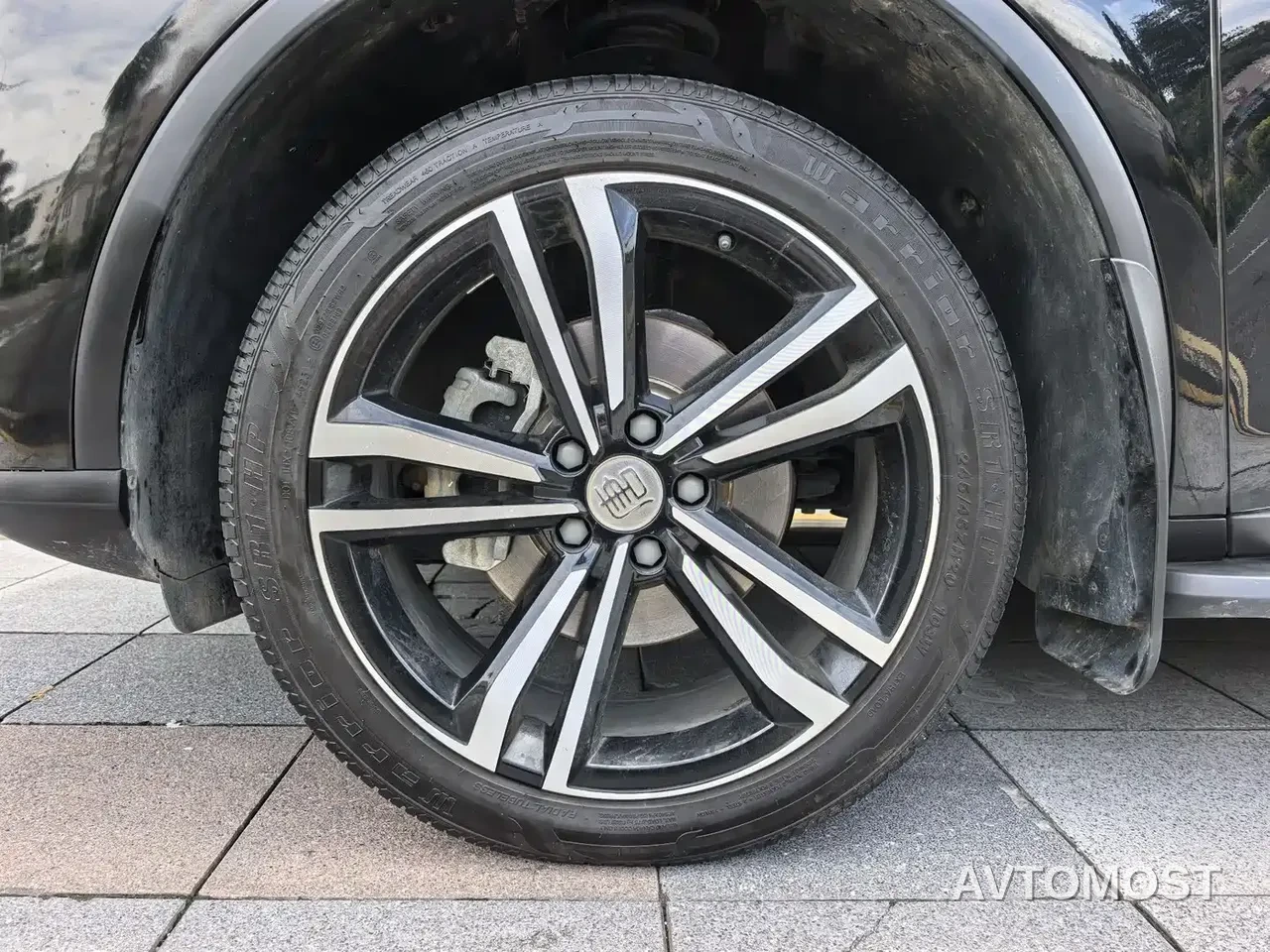 BYD Tang 2021 2.0T Automatic Flagship — фото 14