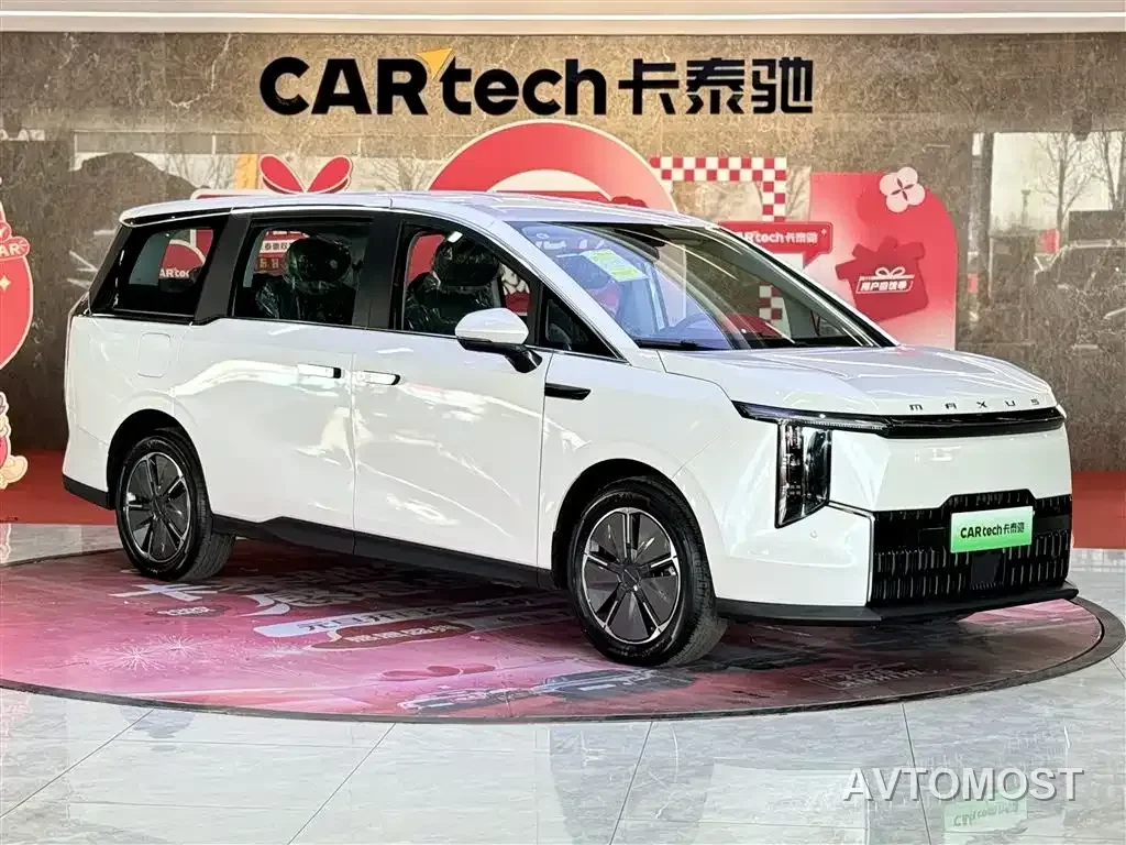 SAIC Maxus Dajia 7 2024 Facelift Super Hybrid Long Range Enjoyment Edition — фото 2
