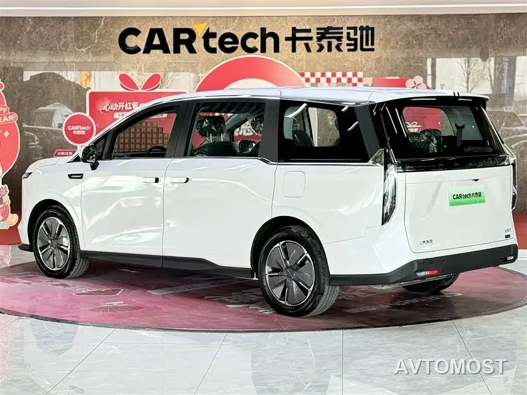 SAIC Maxus Dajia 7 2024 Facelift Super Hybrid Long Range Enjoyment Edition — фото 7