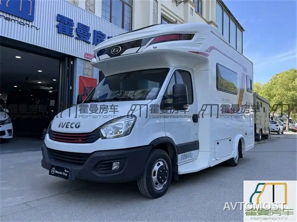 Jinguan Binge 2021 Model C-type Iveco Daily RV — фото 1