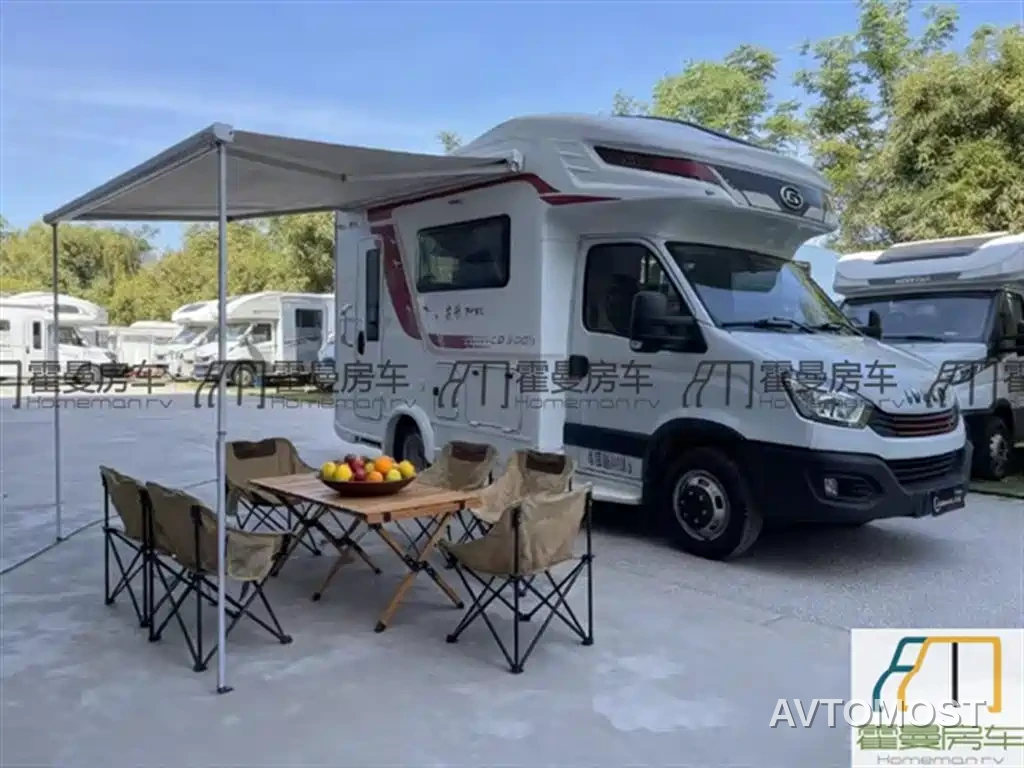 Jinguan Binge 2021 Model C-type Iveco Daily RV — фото 2