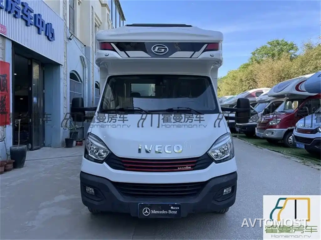Jinguan Binge 2021 Model C-type Iveco Daily RV — фото 3
