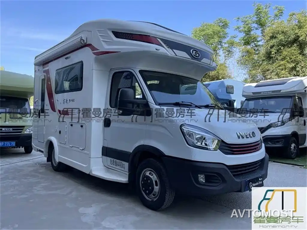 Jinguan Binge 2021 Model C-type Iveco Daily RV — фото 4
