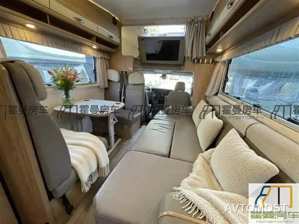 Jinguan Binge 2021 Model C-type Iveco Daily RV — фото 5