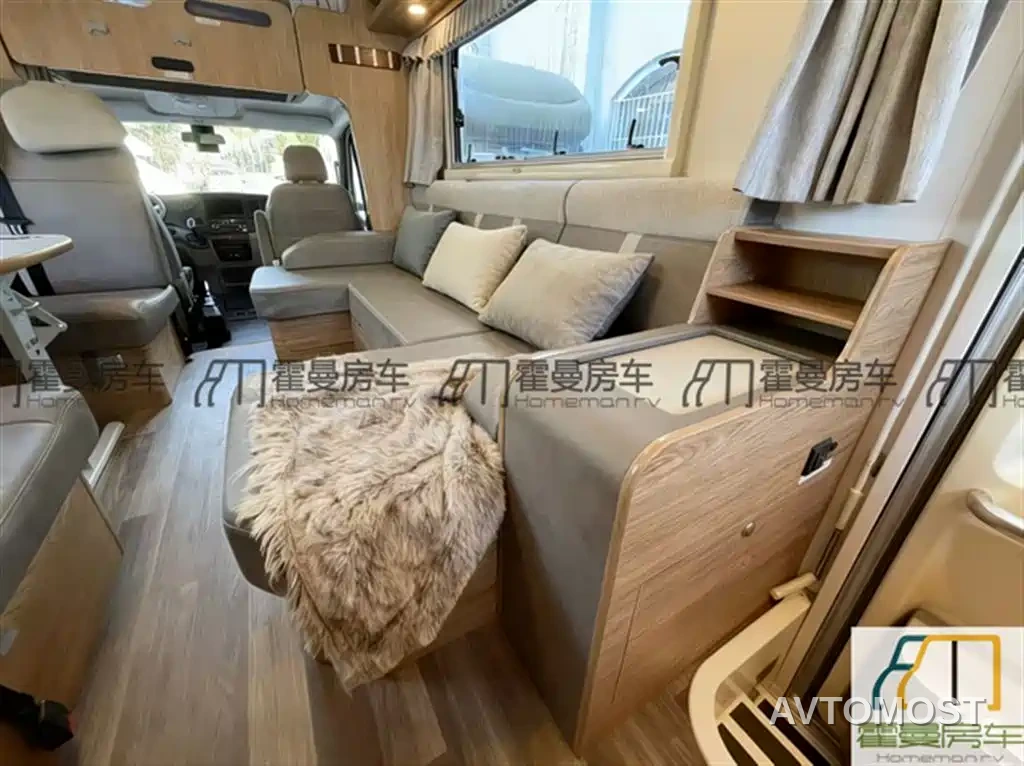 Jinguan Binge 2021 Model C-type Iveco Daily RV — фото 6