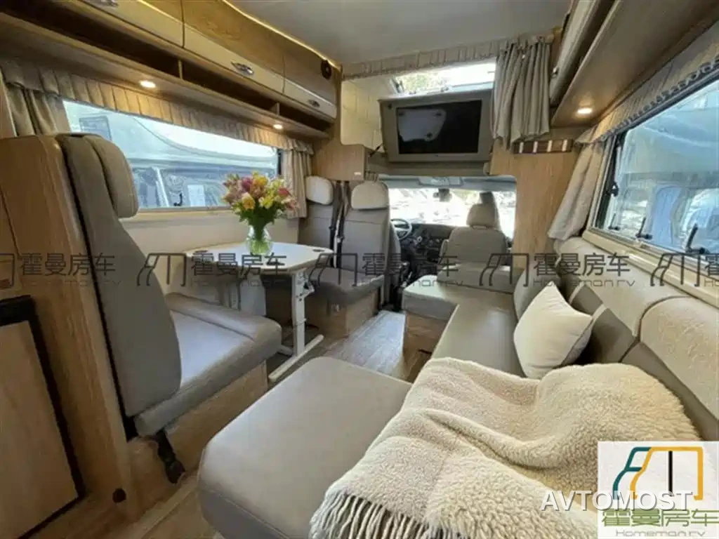 Jinguan Binge 2021 Model C-type Iveco Daily RV — фото 7