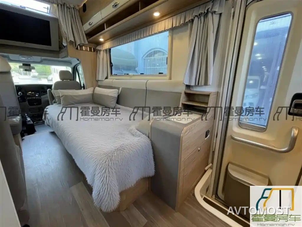 Jinguan Binge 2021 Model C-type Iveco Daily RV — фото 8