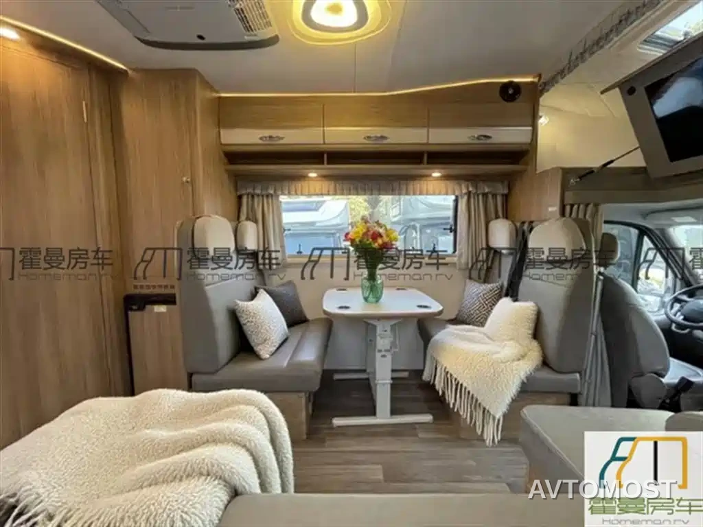 Jinguan Binge 2021 Model C-type Iveco Daily RV — фото 9