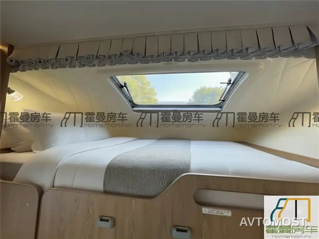 Jinguan Binge 2021 Model C-type Iveco Daily RV — фото 12