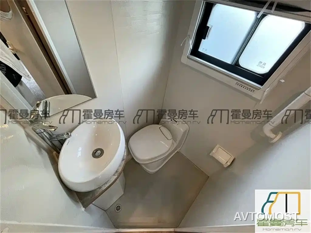Jinguan Binge 2021 Model C-type Iveco Daily RV — фото 13