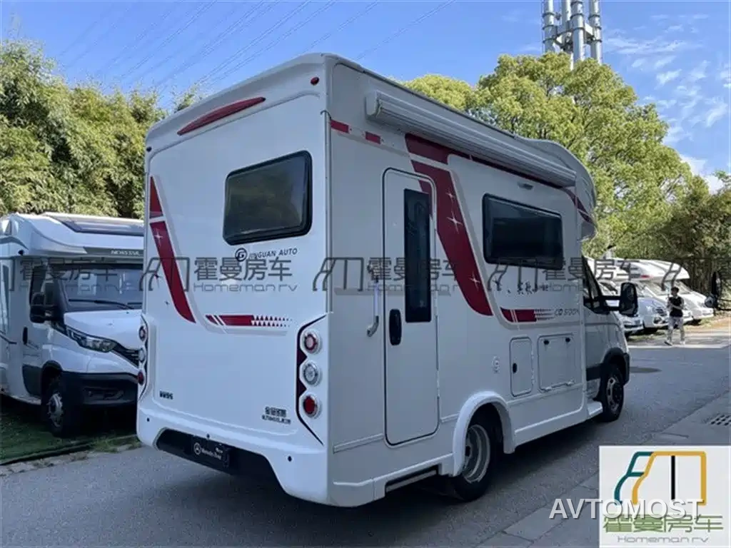 Jinguan Binge 2021 Model C-type Iveco Daily RV — фото 14