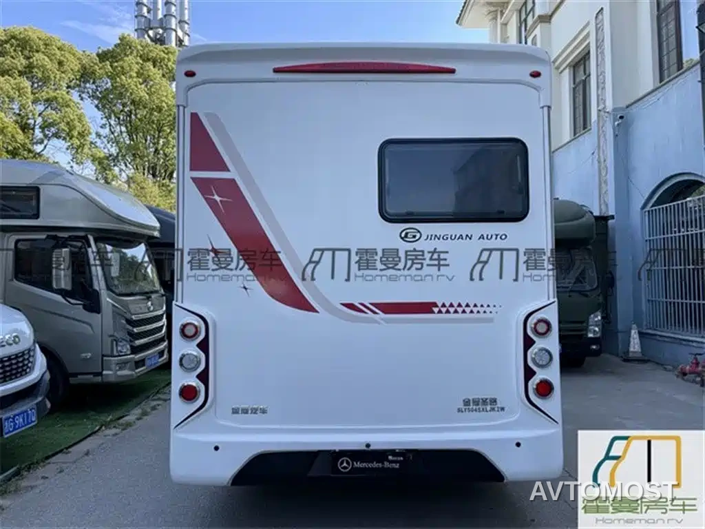 Jinguan Binge 2021 Model C-type Iveco Daily RV — фото 15