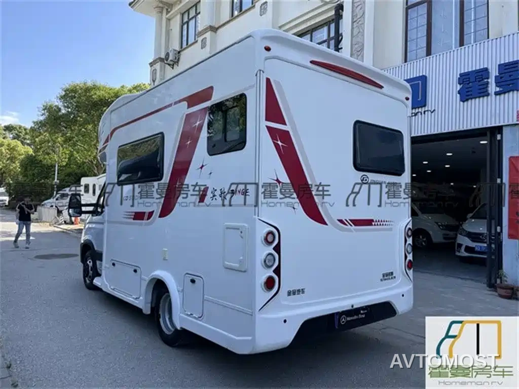 Jinguan Binge 2021 Model C-type Iveco Daily RV — фото 16