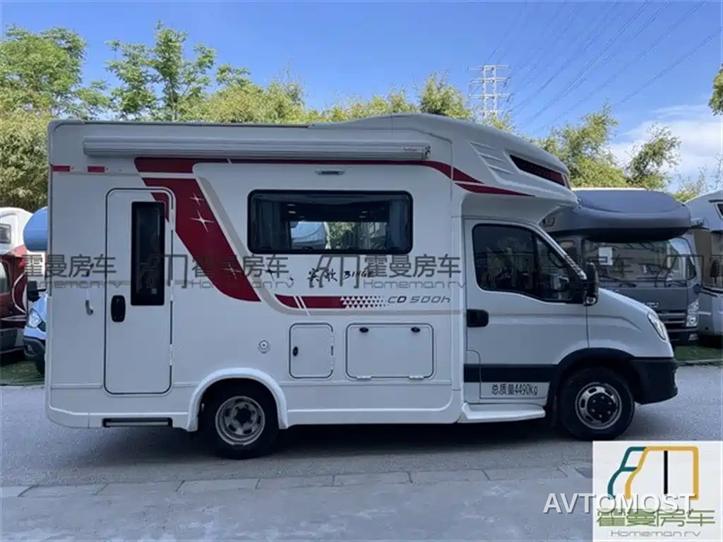 Jinguan Binge 2021 Model C-type Iveco Daily RV — фото 17