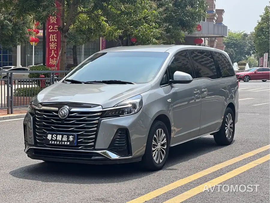 Buick GL8 2023 Model Land Business Class Smart