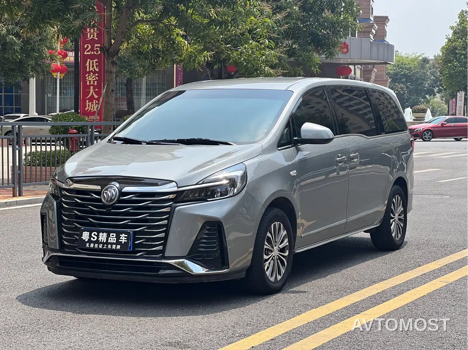 Buick GL8 2023 Model Land Business Class Smart — фото 1