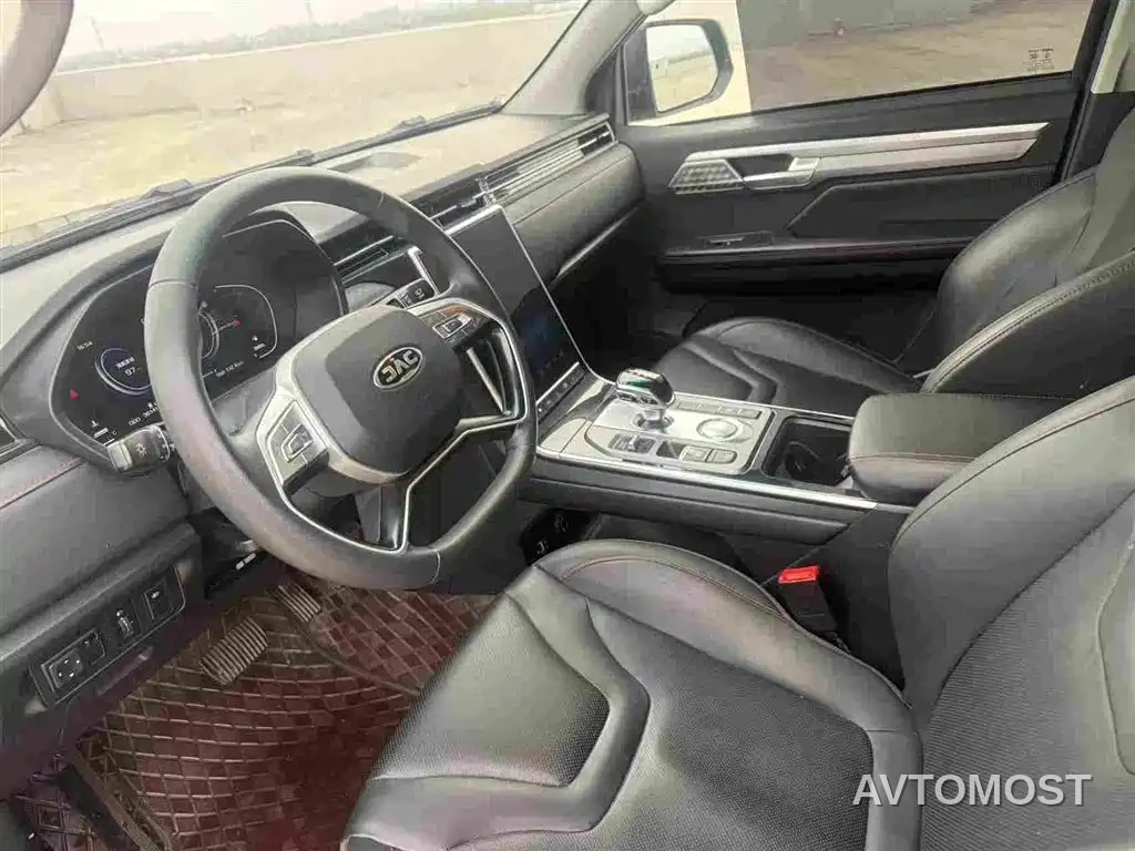 JAC T8 2023 2.0T PRO Automatic Diesel 2WD Sharp Edition Extended Cab — фото 4