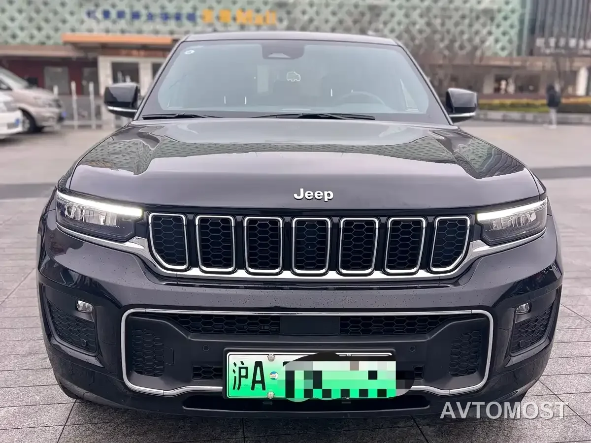 Jeep Grand Cherokee 4xe (Import) 2023 4xe Summit Edition — фото 1
