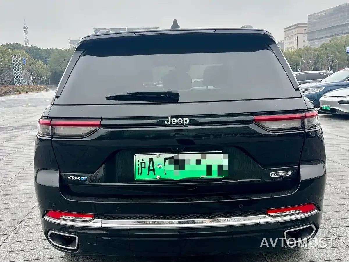Jeep Grand Cherokee 4xe (Import) 2023 4xe Summit Edition — фото 2