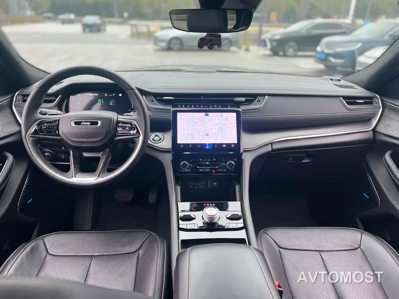 Jeep Grand Cherokee 4xe (Import) 2023 4xe Summit Edition — фото 9
