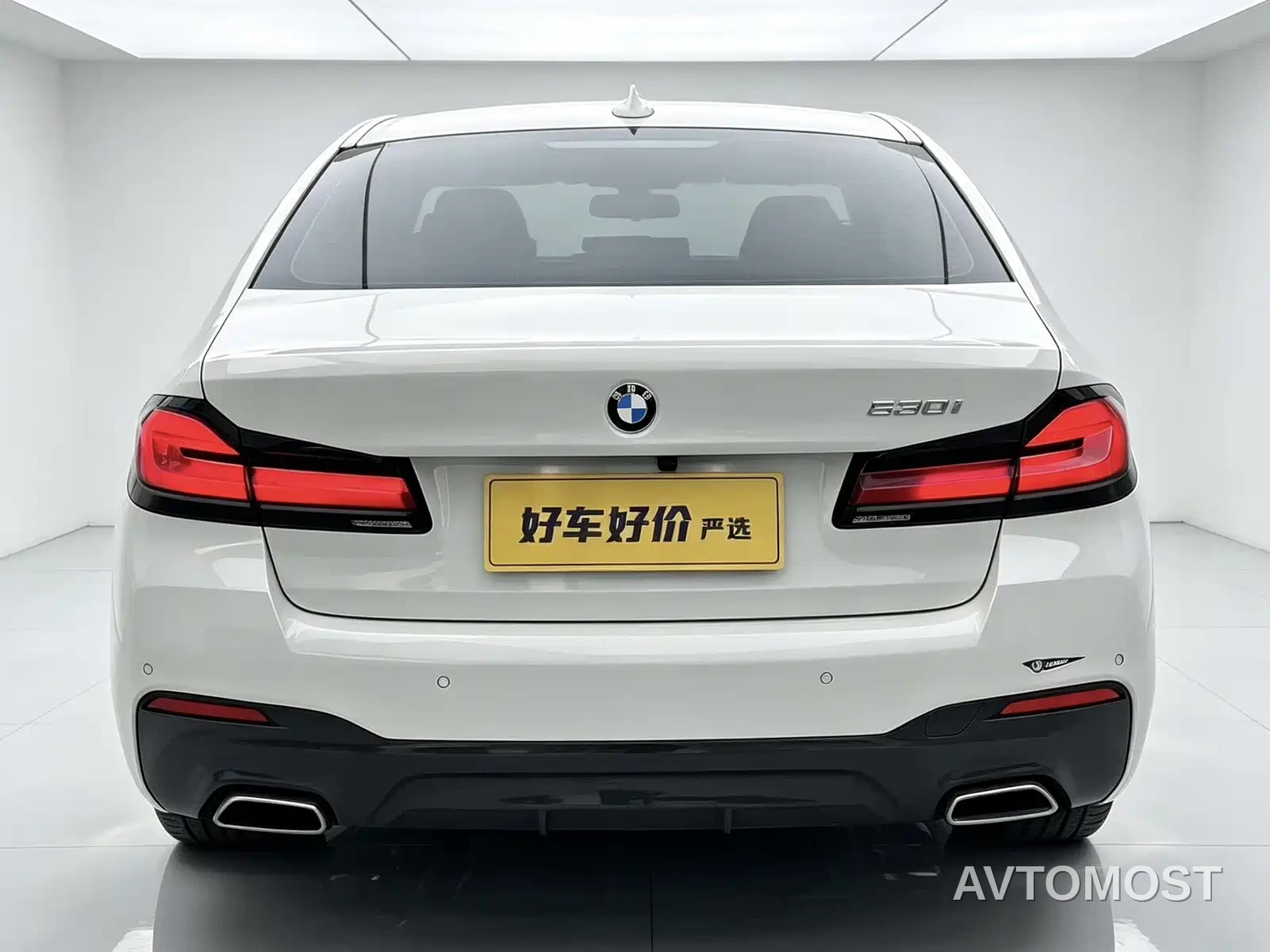 BMW 5 Series (Import) 2022 Model Second Facelift 530i Style Edition M Sport Package — фото 7