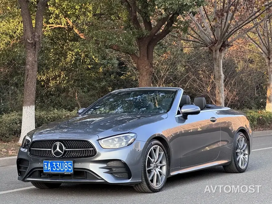 Mercedes-Benz E-Class (Import) 2021 E 260 Convertible Coupe
