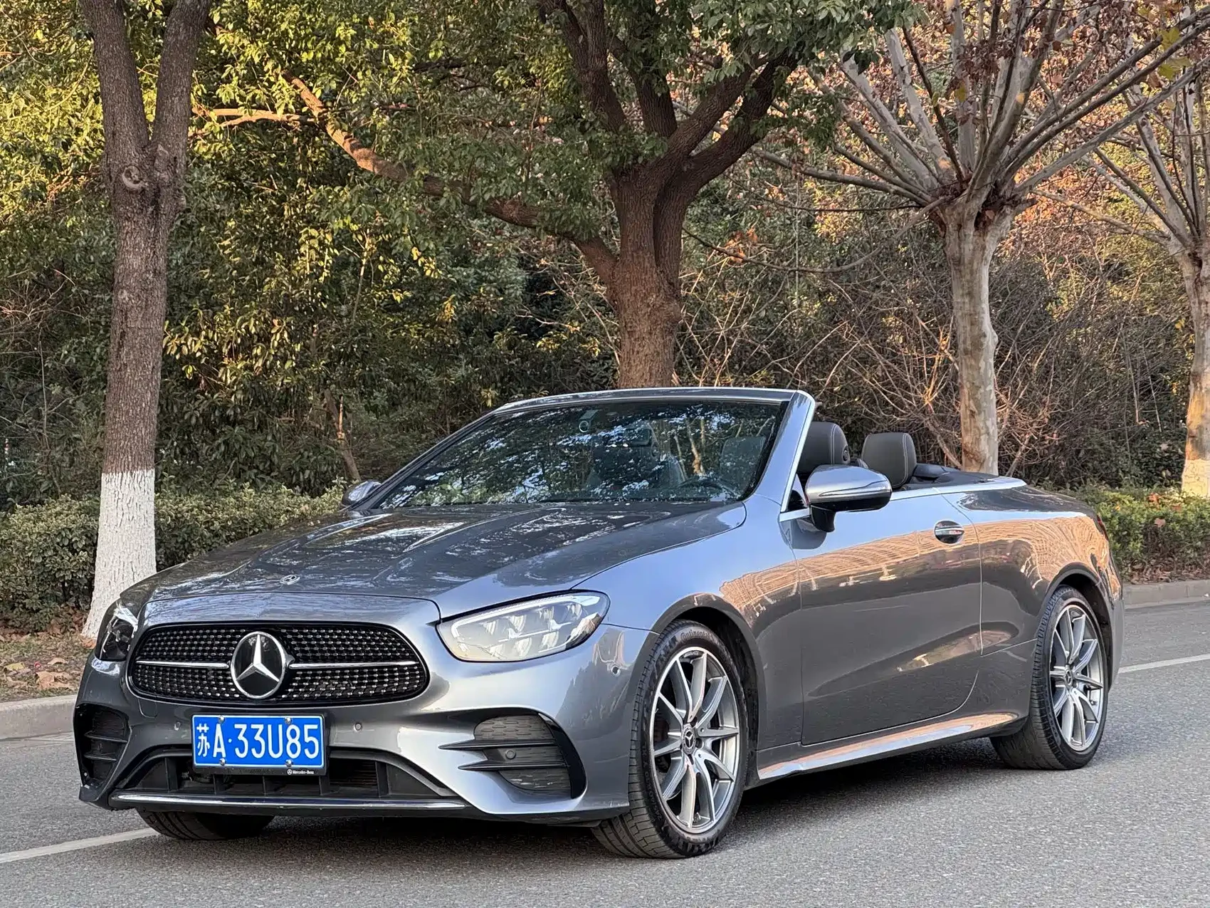 Mercedes-Benz E-Class (Import) 2021 E 260 Convertible Coupe