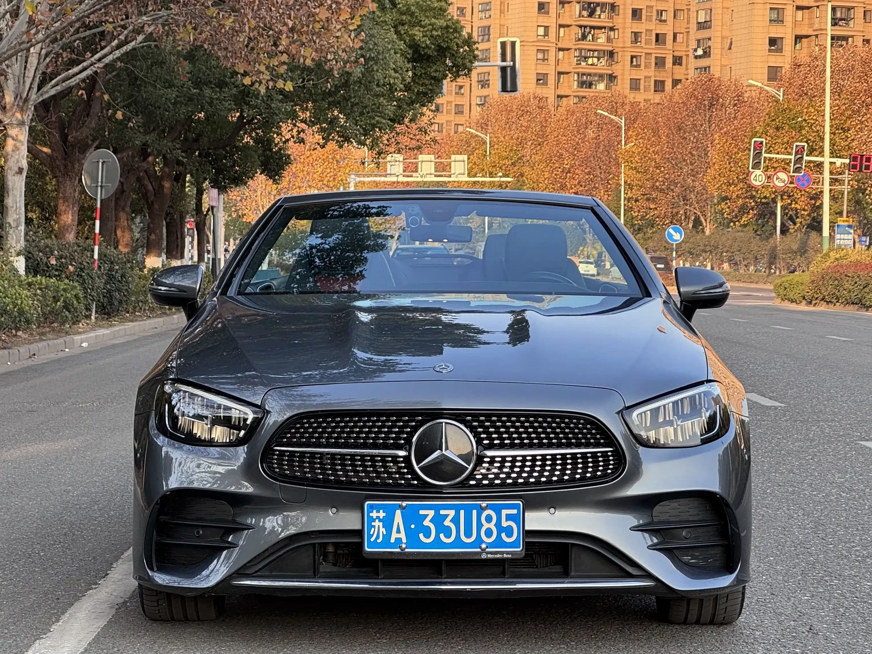 Mercedes-Benz E-Class (Import) 2021 E 260 Convertible Coupe — фото 2