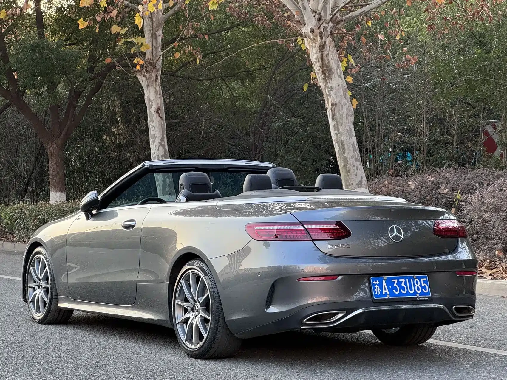 Mercedes-Benz E-Class (Import) 2021 E 260 Convertible Coupe — фото 3
