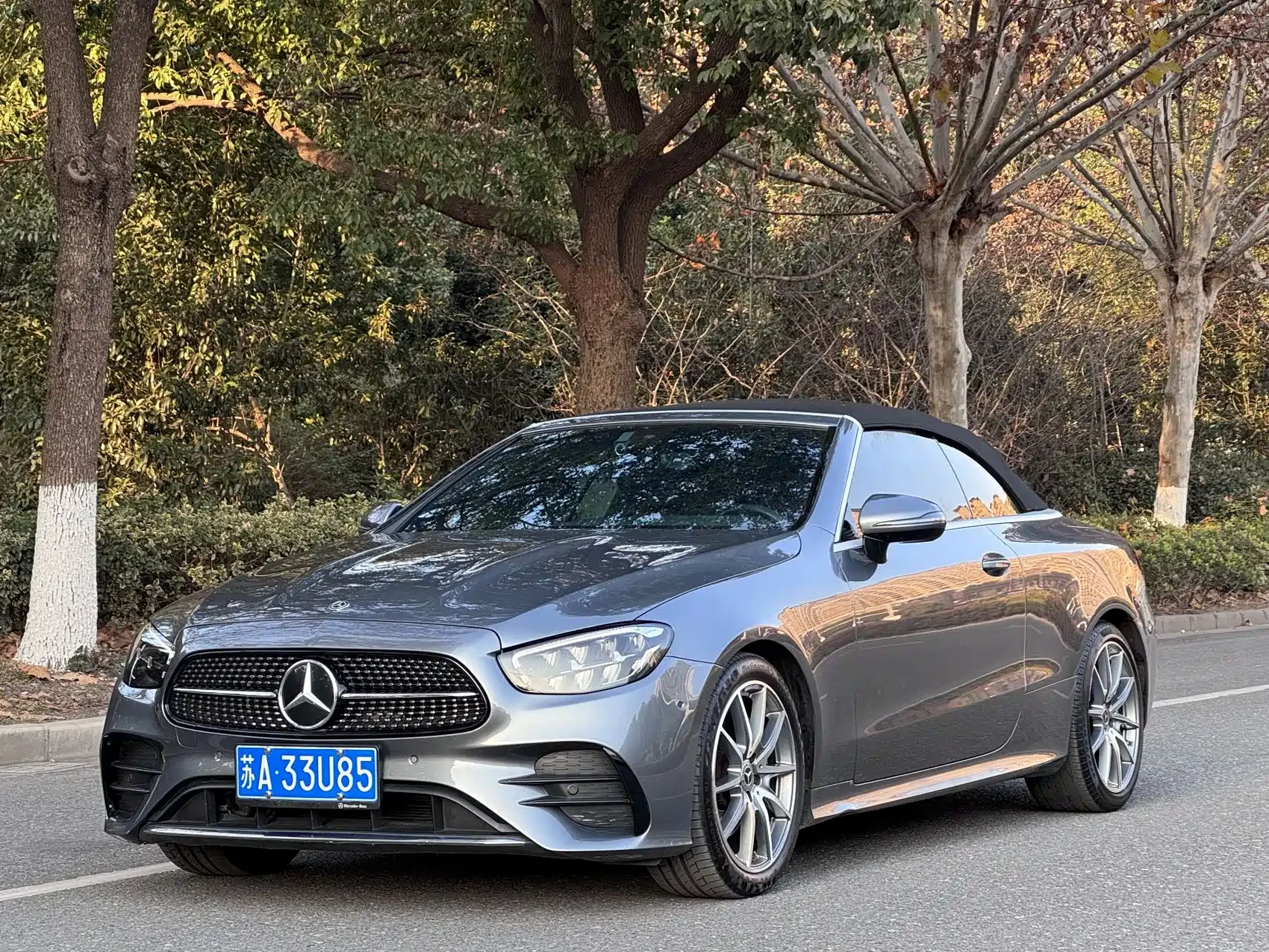 Mercedes-Benz E-Class (Import) 2021 E 260 Convertible Coupe — фото 6