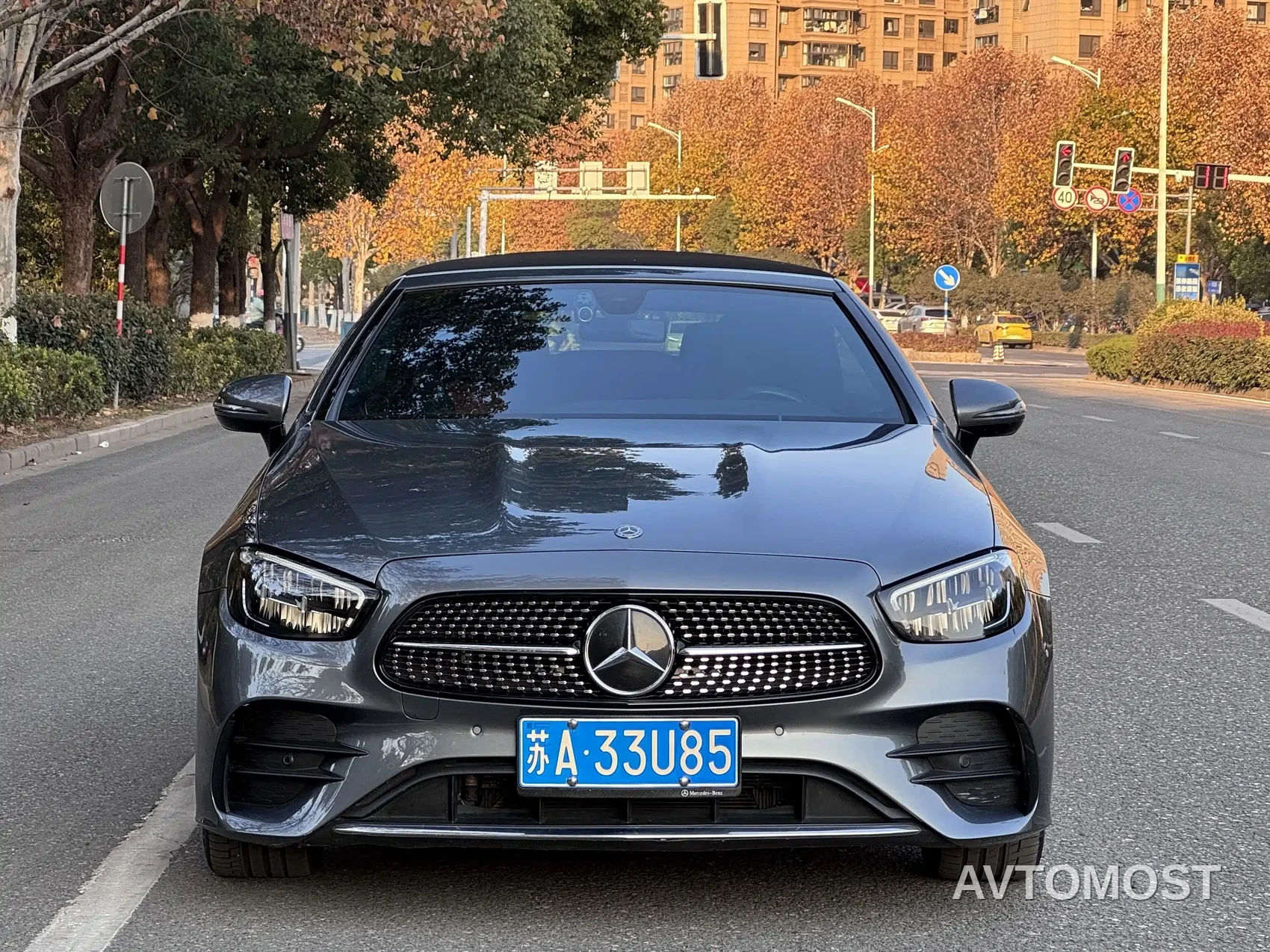 Mercedes-Benz E-Class (Import) 2021 E 260 Convertible Coupe — фото 7
