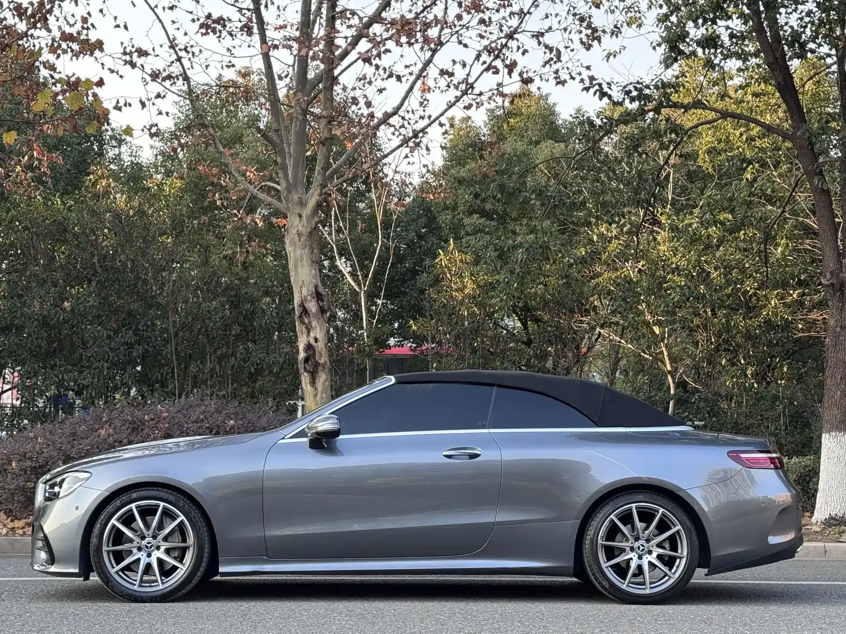 Mercedes-Benz E-Class (Import) 2021 E 260 Convertible Coupe — фото 8