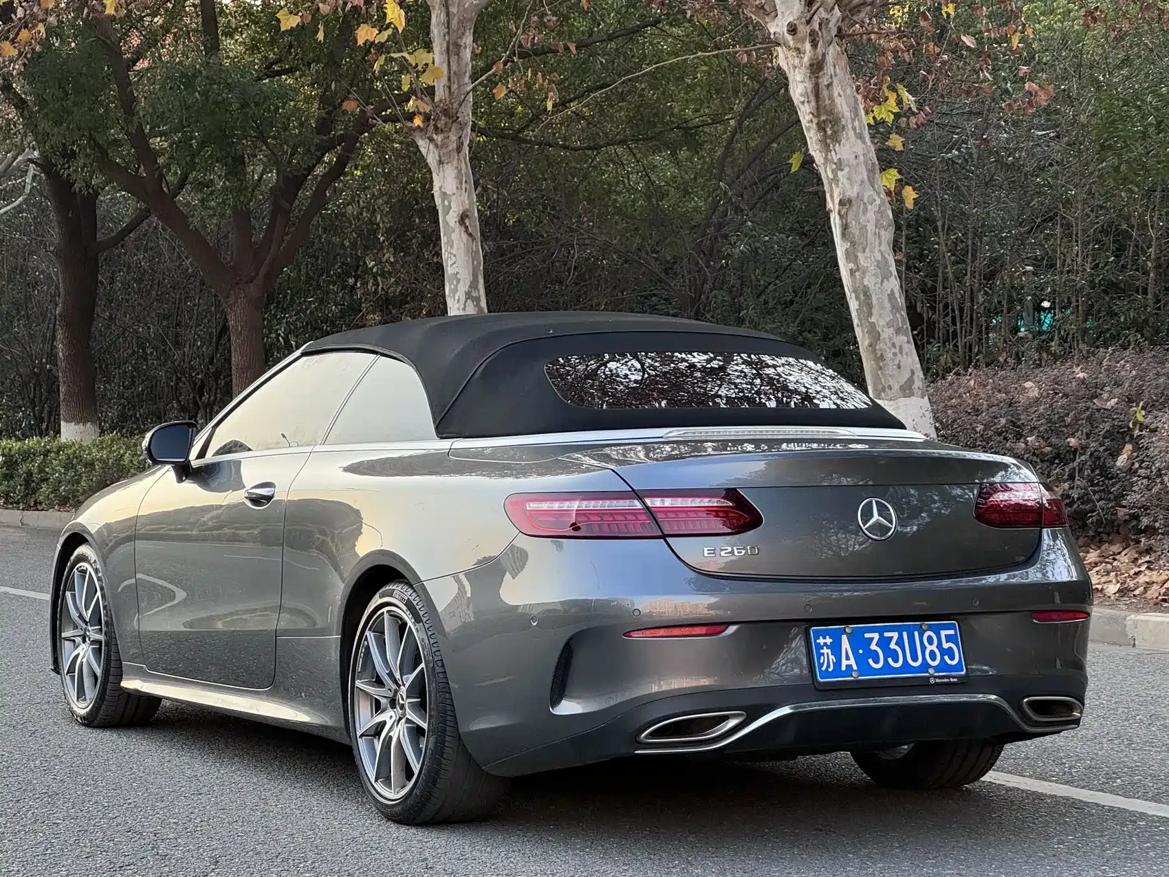 Mercedes-Benz E-Class (Import) 2021 E 260 Convertible Coupe — фото 9